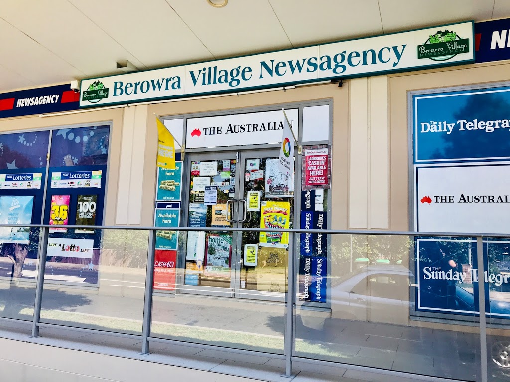 Berowra Shopping Village Newsagency | Shop 8/1-C Turner Rd, Berowra Heights NSW 2082, Australia | Phone: (02) 9456 3244