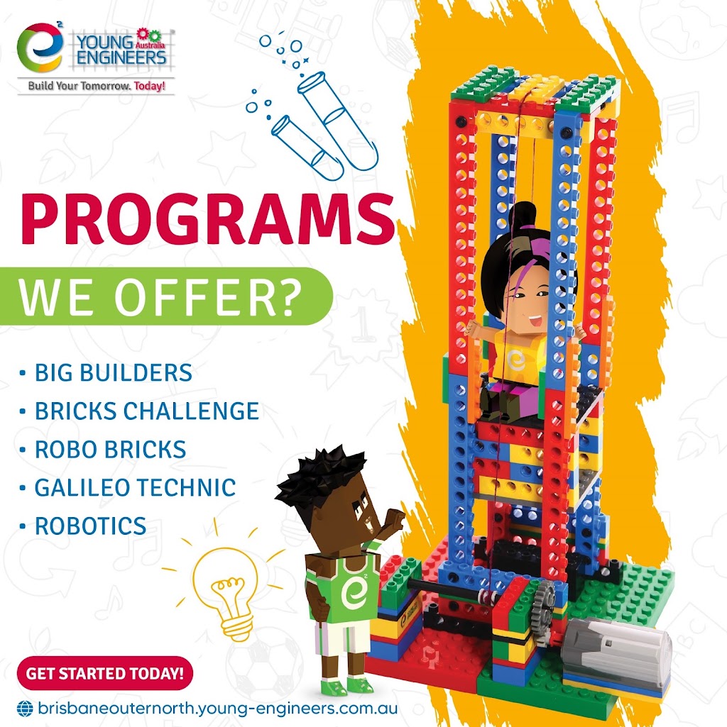Young Engineers - Brisbane Outer North | 6A River Vista Cres, Murrumba Downs QLD 4503, Australia | Phone: 0452 034 220