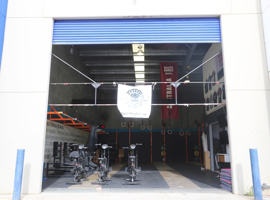 CrossFit Never Quit | gym | 7-9 Progress Circuit, Prestons NSW 2170, Australia | 0415690909 OR +61 415 690 909