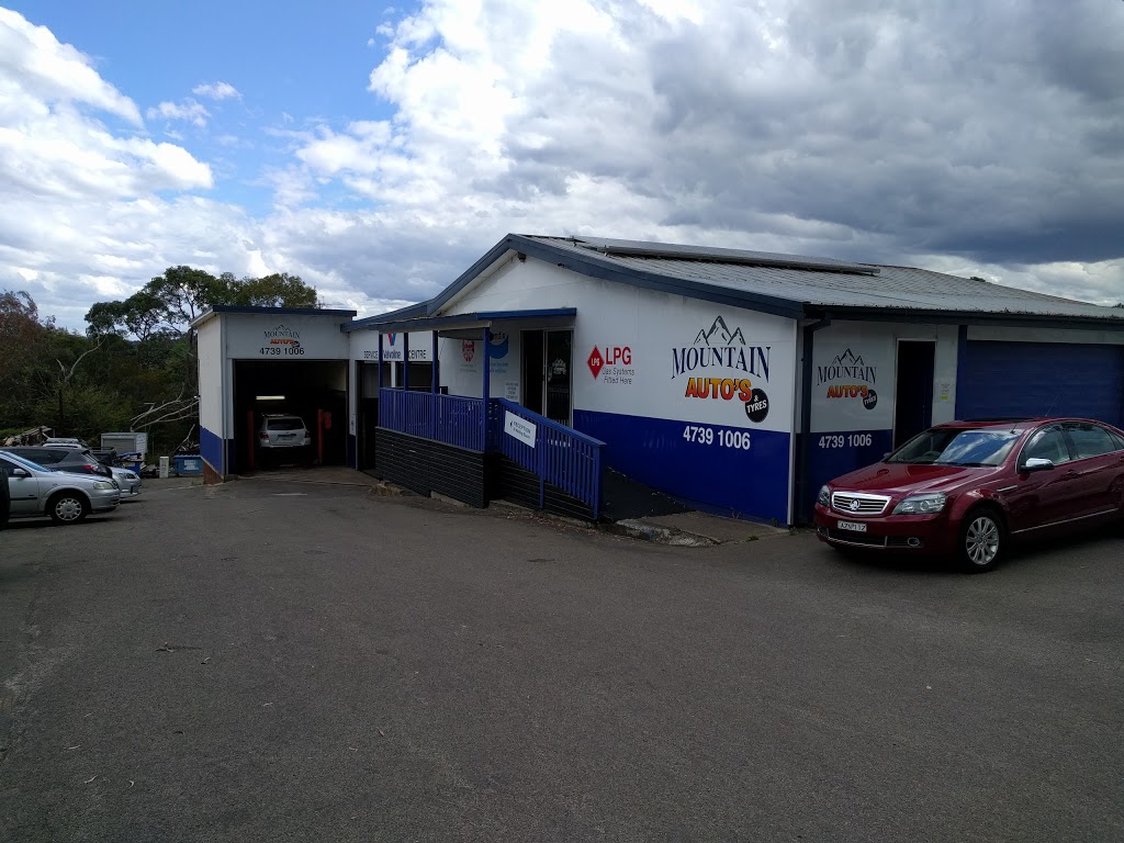 Mountain Autos & Tyres | car repair | 19 Attunga Rd, Blaxland NSW 2774, Australia | 0247391006 OR +61 2 4739 1006