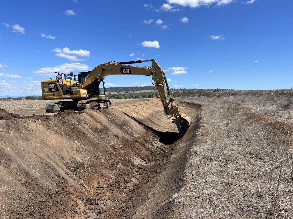 Marheine Haulage & Earthmoving | 138 New England Hwy, Willow Tree NSW 2339, Australia | Phone: 0429 274 471