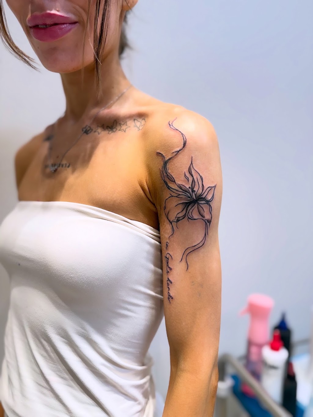 Om Ink Studio | 91 Hawkesbury Rd, Westmead NSW 2145, Australia | Phone: 0421 735 648