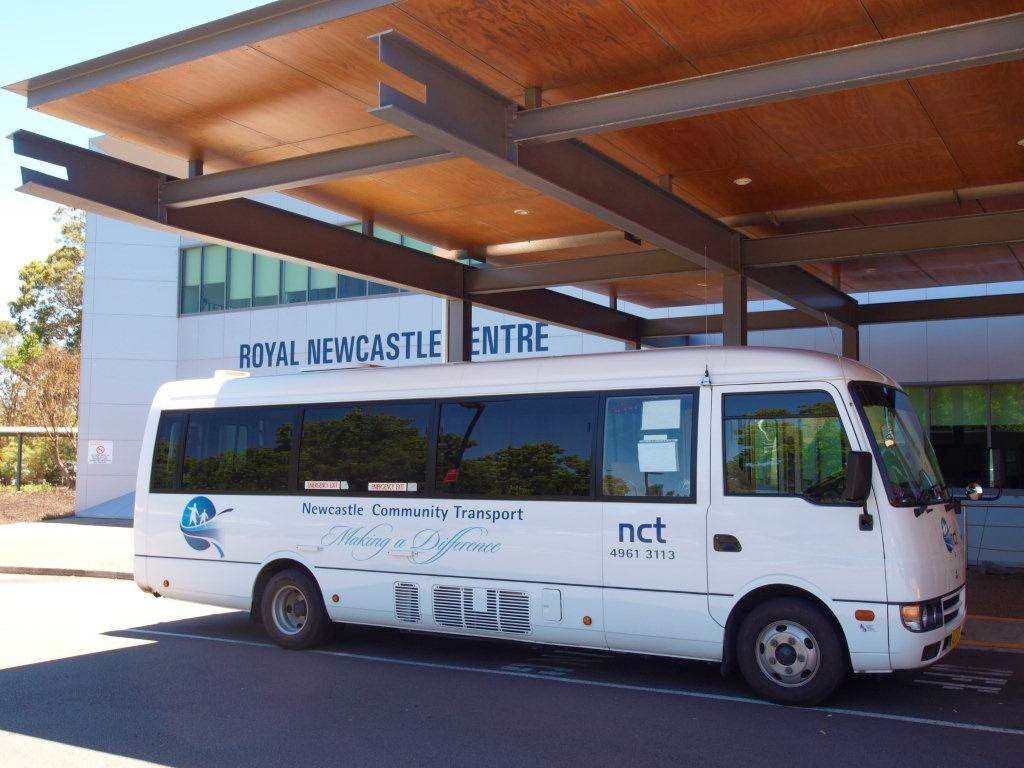 Newcastle Community Transport | 10 Darvall St, Carrington NSW 2294, Australia | Phone: (02) 4961 3113