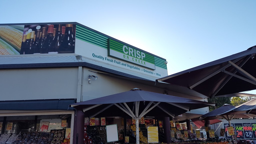 Crisp on Creek | 1164 Cavendish Rd, Mount Gravatt East QLD 4122, Australia | Phone: (07) 3849 1496