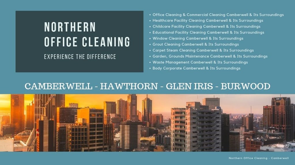 ☎️Northern Office Cleaning Camberwell | 219 Highfield Rd, Camberwell VIC 3124, Australia | Phone: 0430 504 025