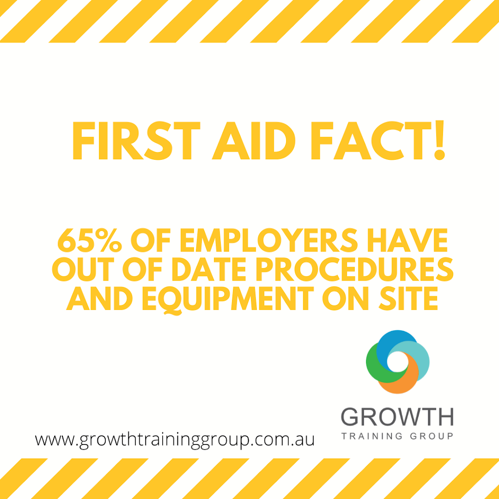 Growth Training Group - First Aid Training |  | Level 1/605 Keilor Rd, Niddrie VIC 3042, Australia | 1300193303 OR +61 1300 193 303
