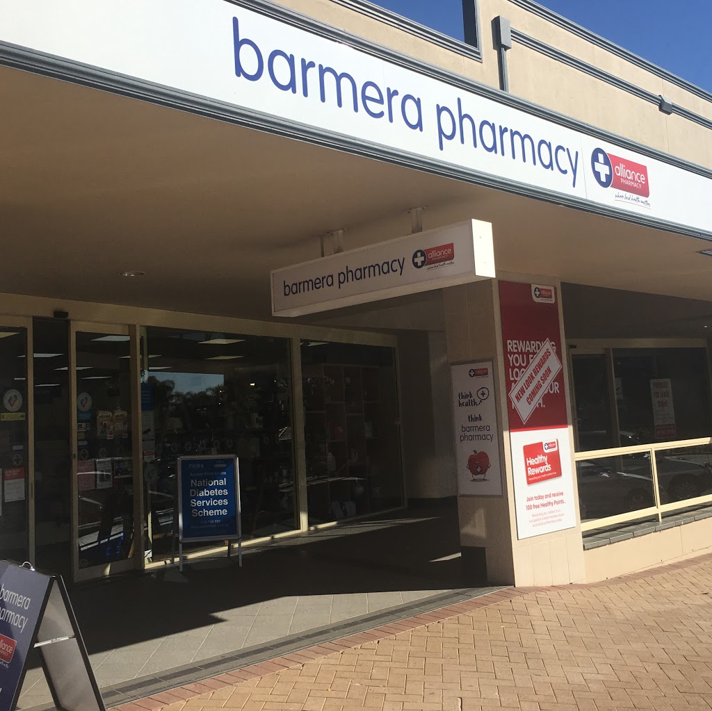 Barmera Pharmacy | health | 20 Barwell Ave, Barmera SA 5345, Australia | 0885882380 OR +61 8 8588 2380