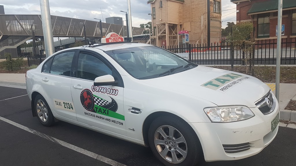 Bacchus Marsh Station Taxi Rank | taxi stand | Station St, Maddingley VIC 3340, Australia | 0397460333 OR +61 3 9746 0333