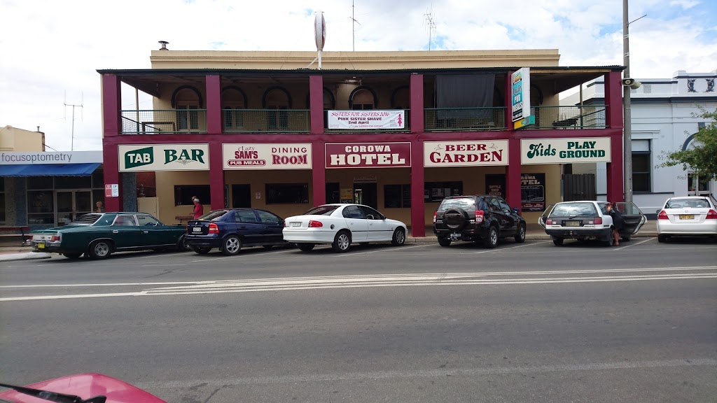 Corowa Hotel | 53 Sanger St, Corowa NSW 2646, Australia | Phone: (02) 6033 1965