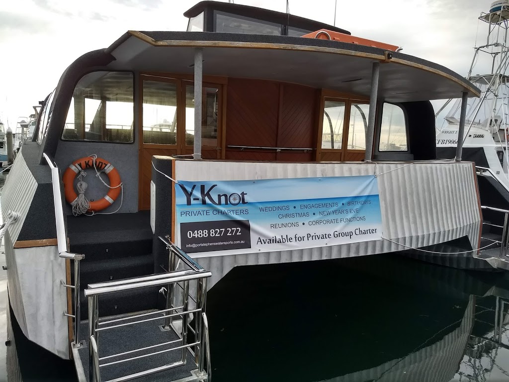 Y-knot Private Charters | travel agency | Little, Nelson Bay NSW 2315, Australia