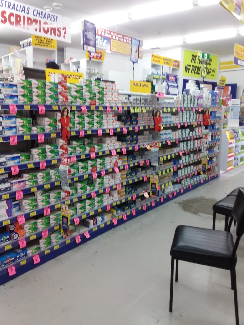 Chemist Warehouse Eaglehawk | pharmacy | 162-170 Eaglehawk Rd, Long Gully VIC 3550, Australia | 0354411255 OR +61 3 5441 1255