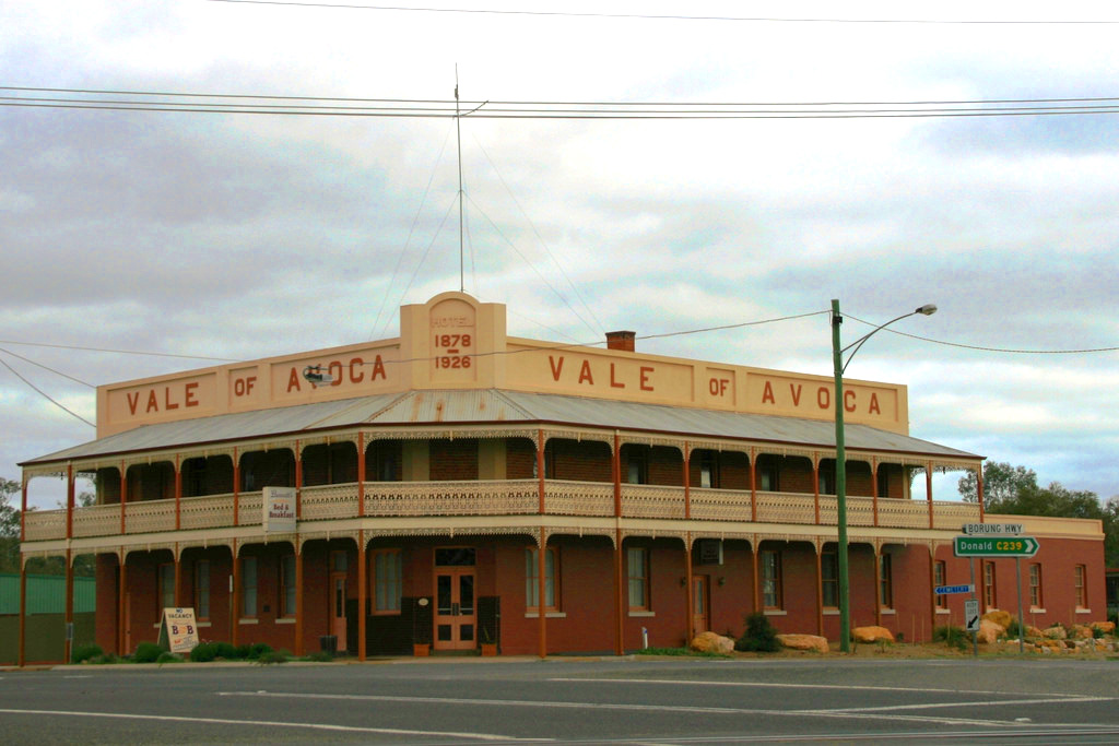 Vale of Avoca | lodging | 16-18 Mildura Way, Charlton VIC 3525, Australia | 0354911353 OR +61 3 5491 1353