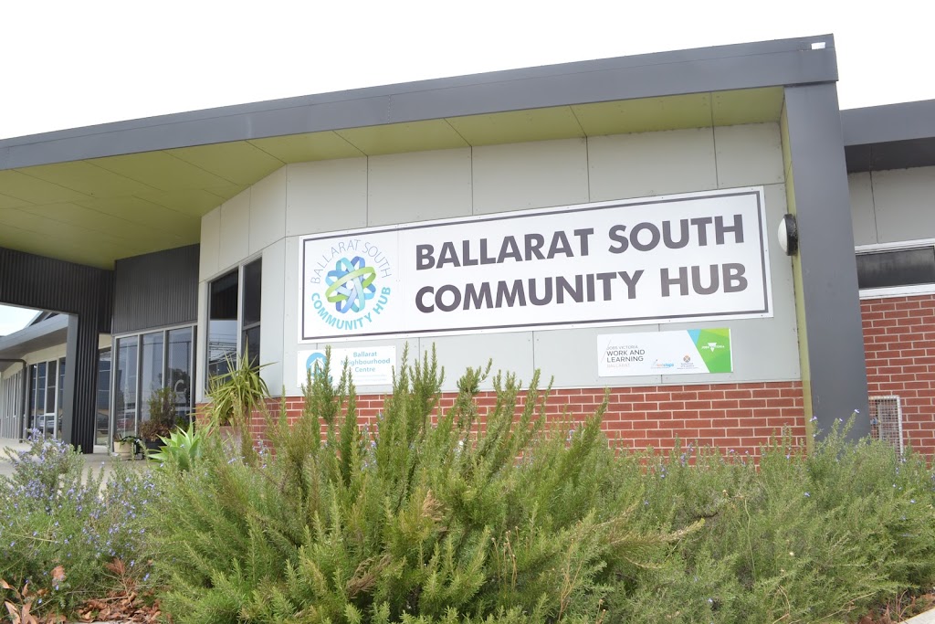 Ballarat Neighbourhood Centre |  | Ballarat South Community Hub, 11 Tuppen Dr, Sebastopol VIC 3356, Australia | 0353293273 OR +61 3 5329 3273