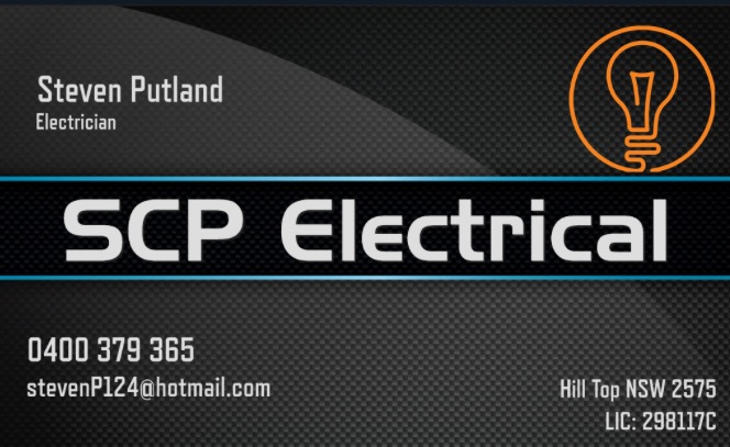 SCP Electrical PTY LTD | electrician | Hill Top NSW 2575, Australia | 0400379365 OR +61 400 379 365