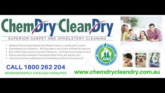 Chemdry Clean Dry | 4 747/745 Pittwater Rd, Dee Why NSW 2099, Australia | Phone: 1800 262 204