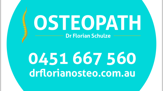 Dr Florian Schulze | 58 Quarry St, Fremantle WA 6160, Australia | Phone: 0451 667 560