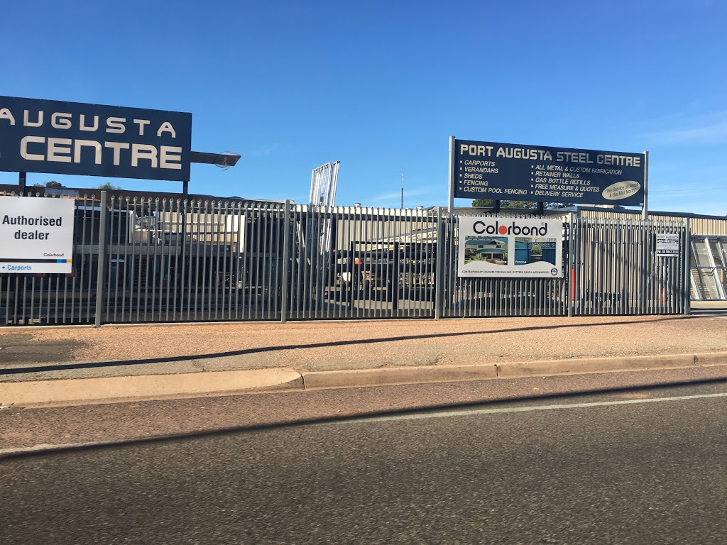 Port Augusta Steel Centre | 81 Stirling Rd, Port Augusta SA 5700, Australia | Phone: (08) 8642 2606