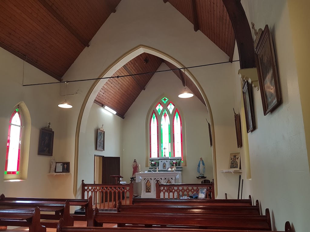 St Laurence OToole Catholic Church & Cemetery | church | 801/821 Creswick-Newstead Rd, Sandon VIC 3462, Australia