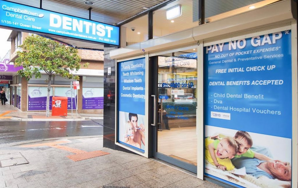 Campbelltown Dental Care | 214 Queen St, Campbelltown NSW 2560, Australia | Phone: (02) 4620 4062