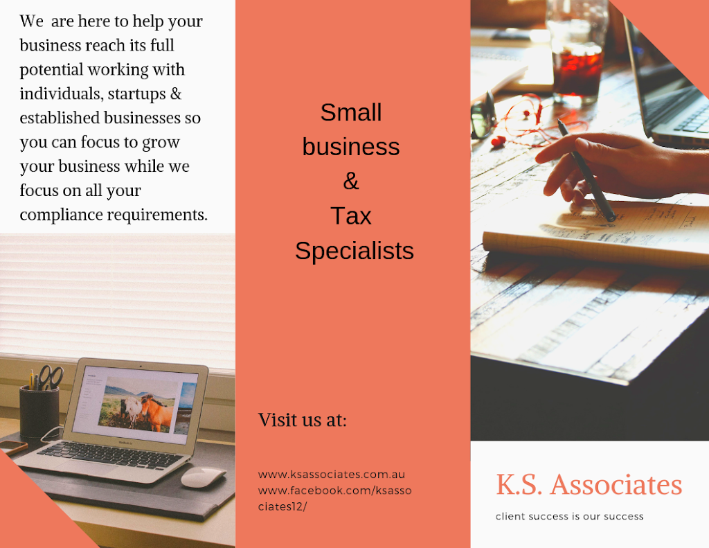 K.S. Associates | accounting | 74 De Castella Dr, Blacktown NSW 2148, Australia | 0433688696 OR +61 433 688 696
