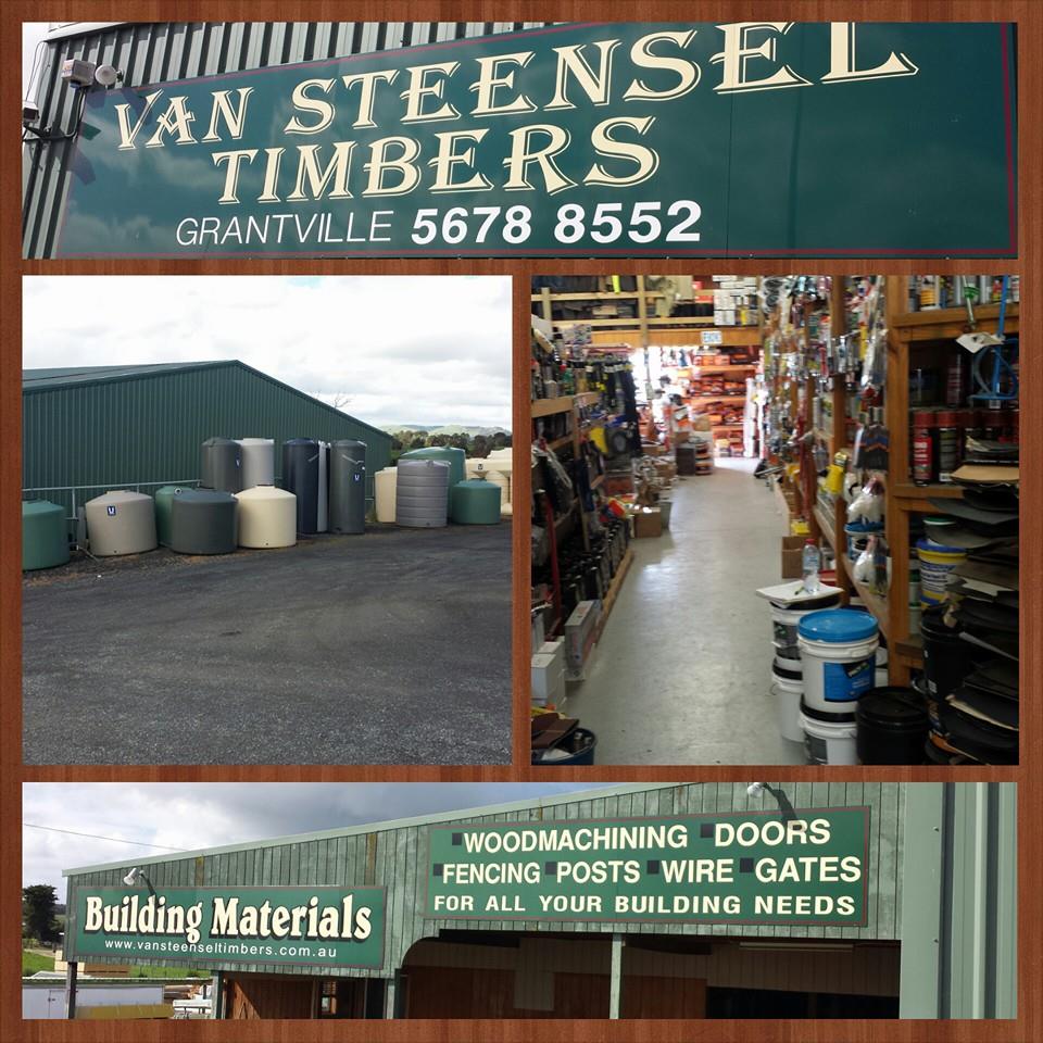 Van Steensel Timbers Pty Ltd - Grantville | hardware store | Dalyston-Glen Forbes Rd, Grantville VIC 3984, Australia | 0356788552 OR +61 3 5678 8552