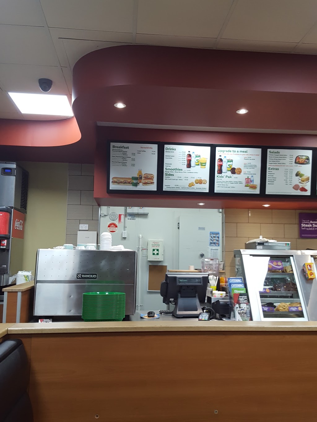Subway | restaurant | 145 Bridge St E, Benalla VIC 3672, Australia | 0357622019 OR +61 3 5762 2019