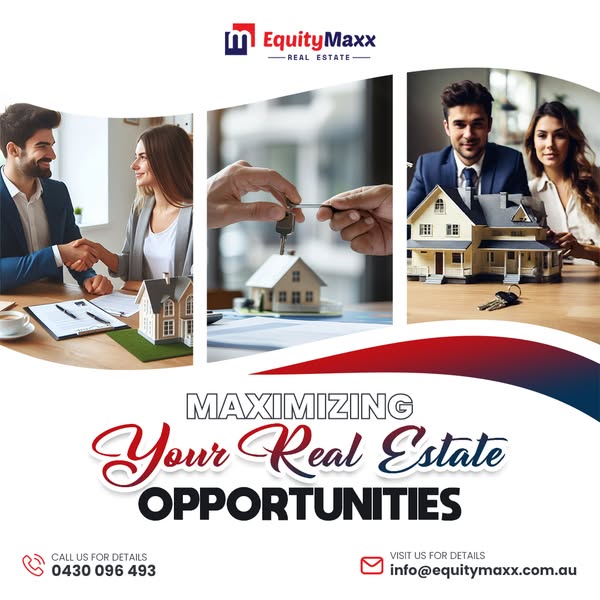 Equity Maxx Real Estate | 22 Woodline Dr, Ipswich QLD 4300, Australia | Phone: 0406 025 555