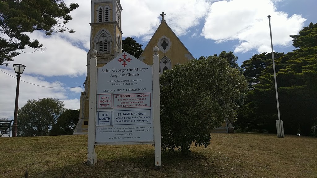 St Georges Church, Queenscliff | Mercer St, Queenscliff VIC 3225, Australia