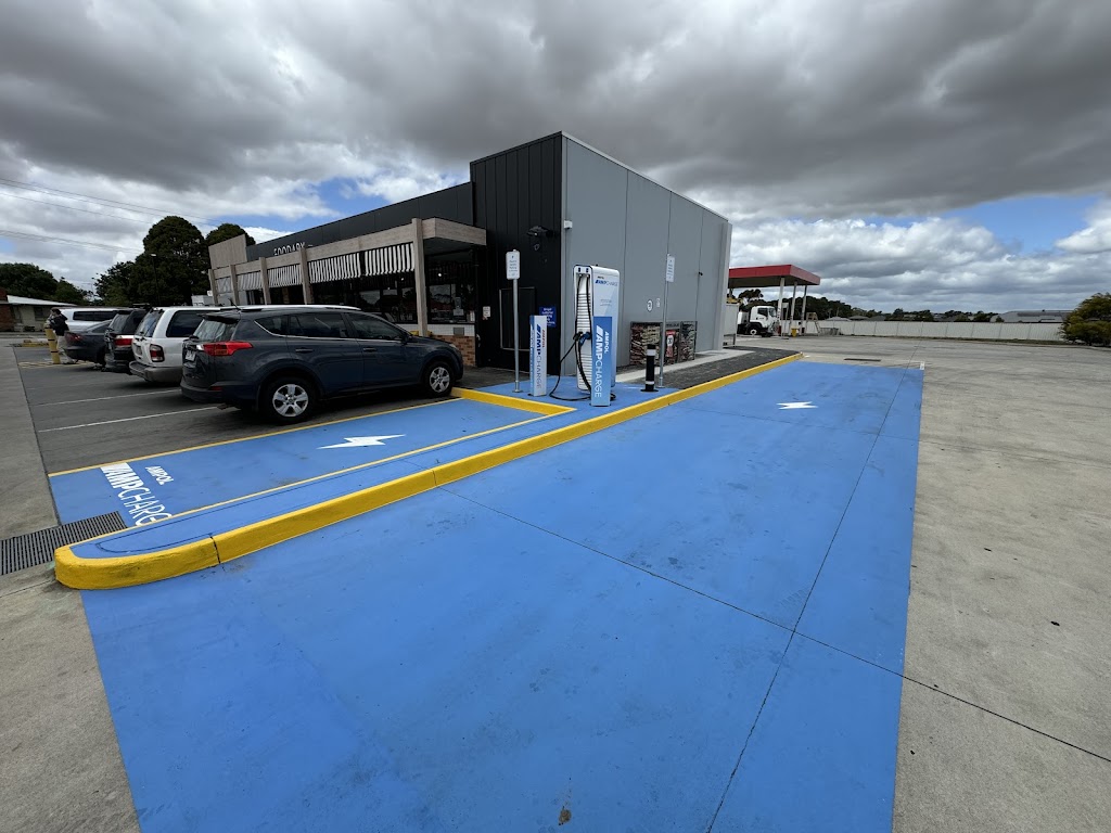 AmpCharge Charging Station | 2931-2935 Princes Hwy, Winchelsea VIC 3241, Australia | Phone: 13 14 04