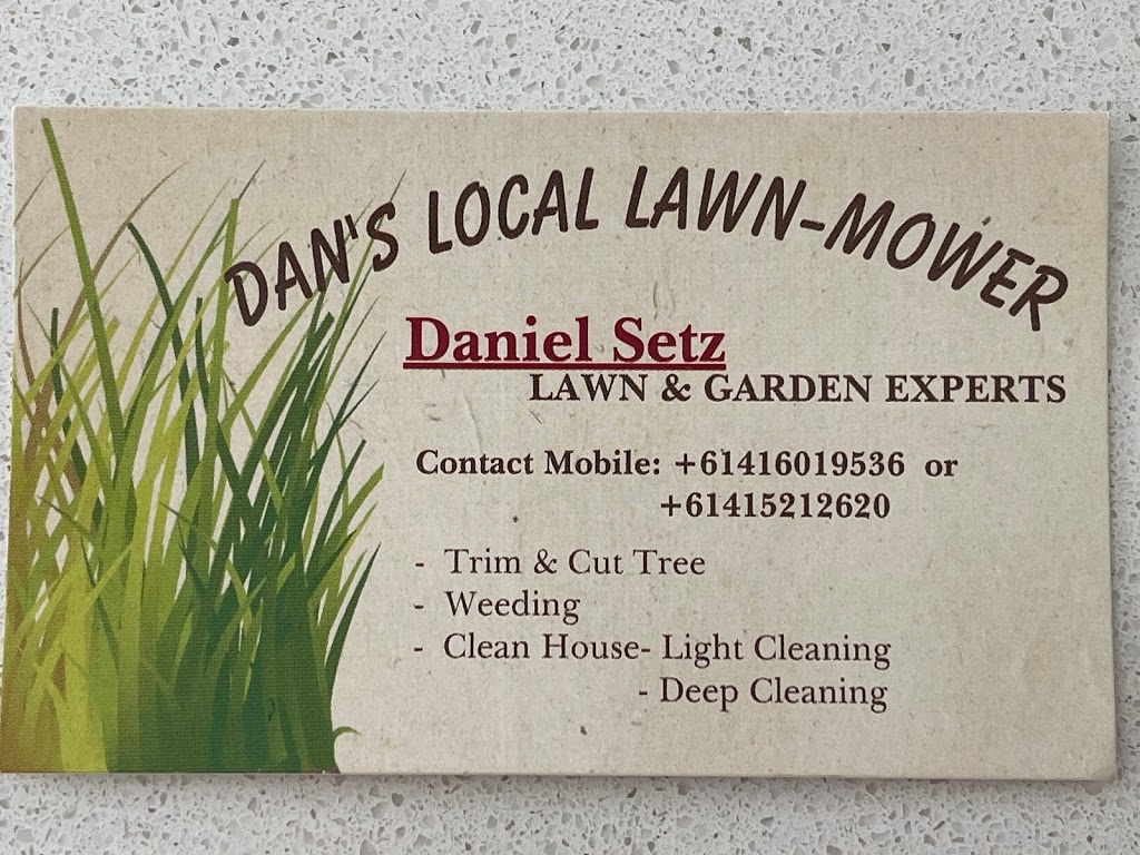 Dans Local Lawn-Mower | general contractor | 19 Argyle St, Watanobbi NSW 2259, Australia | 0415212620 OR +61 415 212 620
