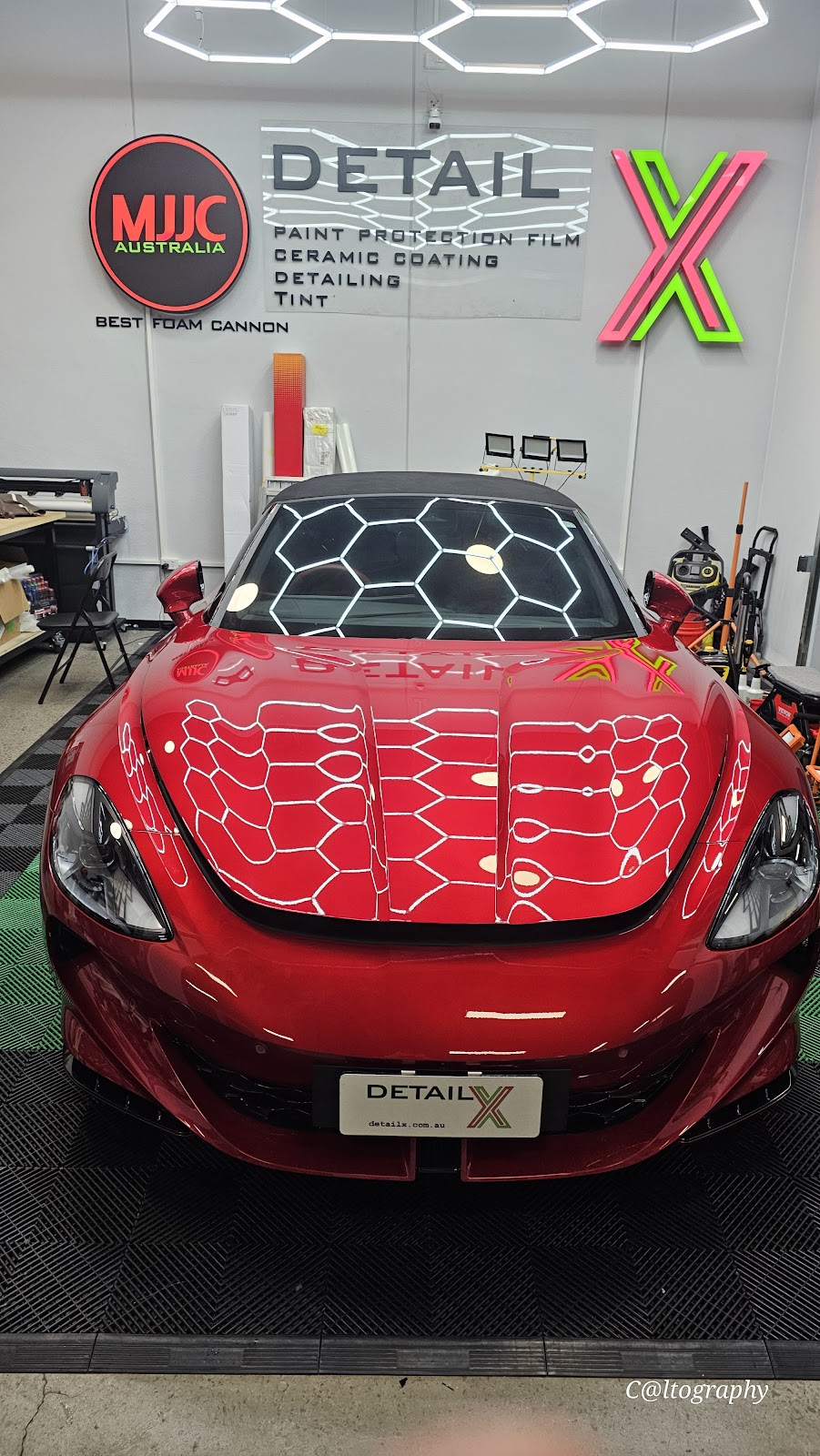 Detail X - Paint Protection Film (PPF) & Ceramic Coating | Unit 7/18-20 Edward St, Oakleigh VIC 3166, Australia | Phone: 0435 899 000