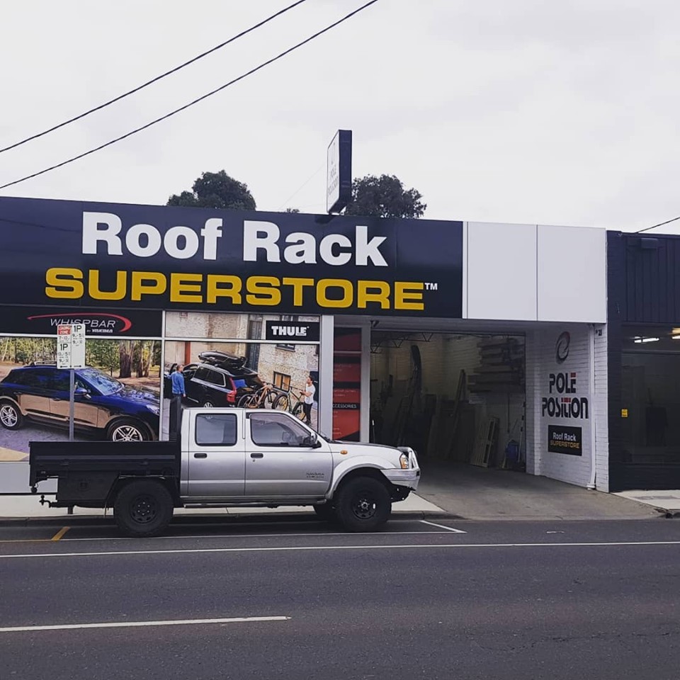 Roof Rack Superstore Geelong West | Unit 1/21 Gordon Ave, Geelong West VIC 3128, Australia | Phone: (03) 5221 3433