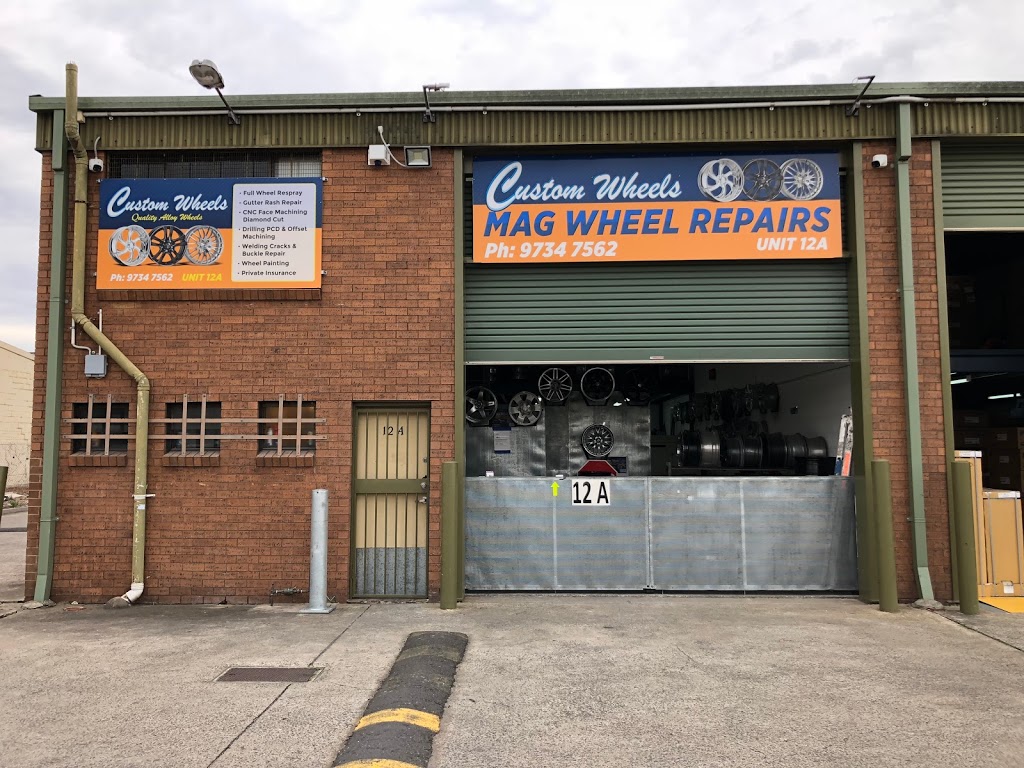 Alloy Mag Wheels Repairs Sydney | 12a/4 Homepride Ave, Warwick Farm NSW 2170, Australia | Phone: (02) 9734 7562