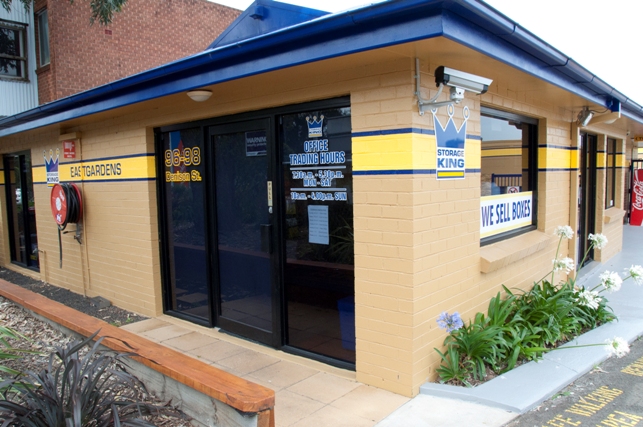 Storage King Eastgardens | 96-98 Denison St, Hillsdale NSW 2036, Australia | Phone: (02) 9316 9638