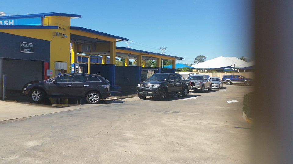 Cranbrook Car Wash - Townsville | 470-474 Ross River Rd, Cranbrook QLD 4814, Australia | Phone: (07) 4723 3231