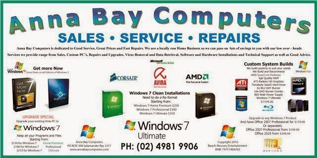 Anna Bay Computers | 87 Morna Point Rd, Anna Bay NSW 2316, Australia | Phone: 0431 730 403