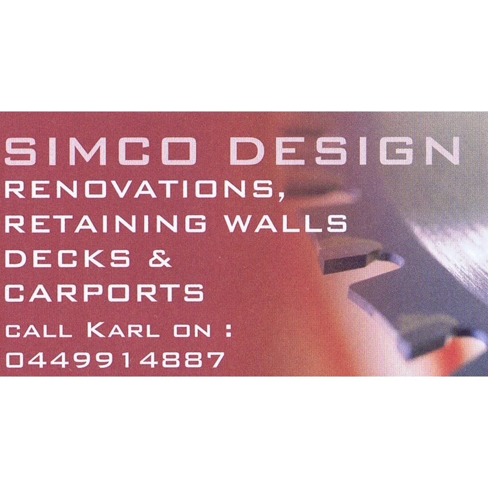 Simco Design Pty Ltd |  | 725 Adelaide Park Rd, Adelaide Park QLD 4703, Australia | 0449914887 OR +61 449 914 887