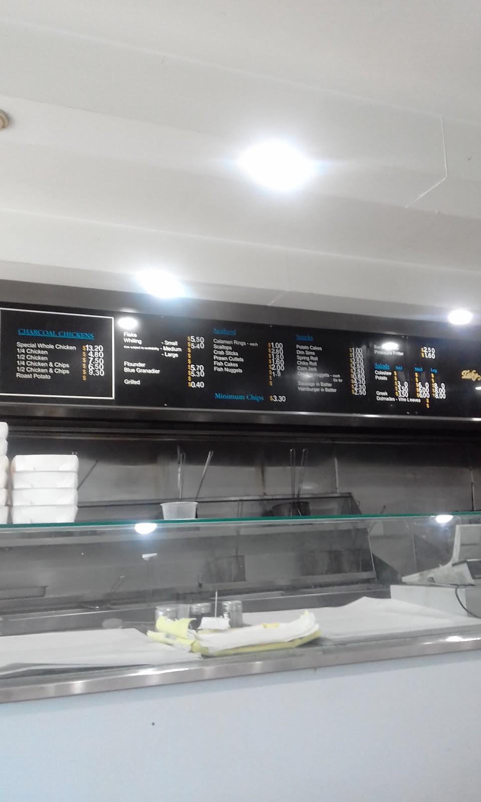 Exeter Rd Fish and Chips | meal delivery | 70 Exeter Rd, Croydon North VIC 3136, Australia | 0397267716 OR +61 3 9726 7716