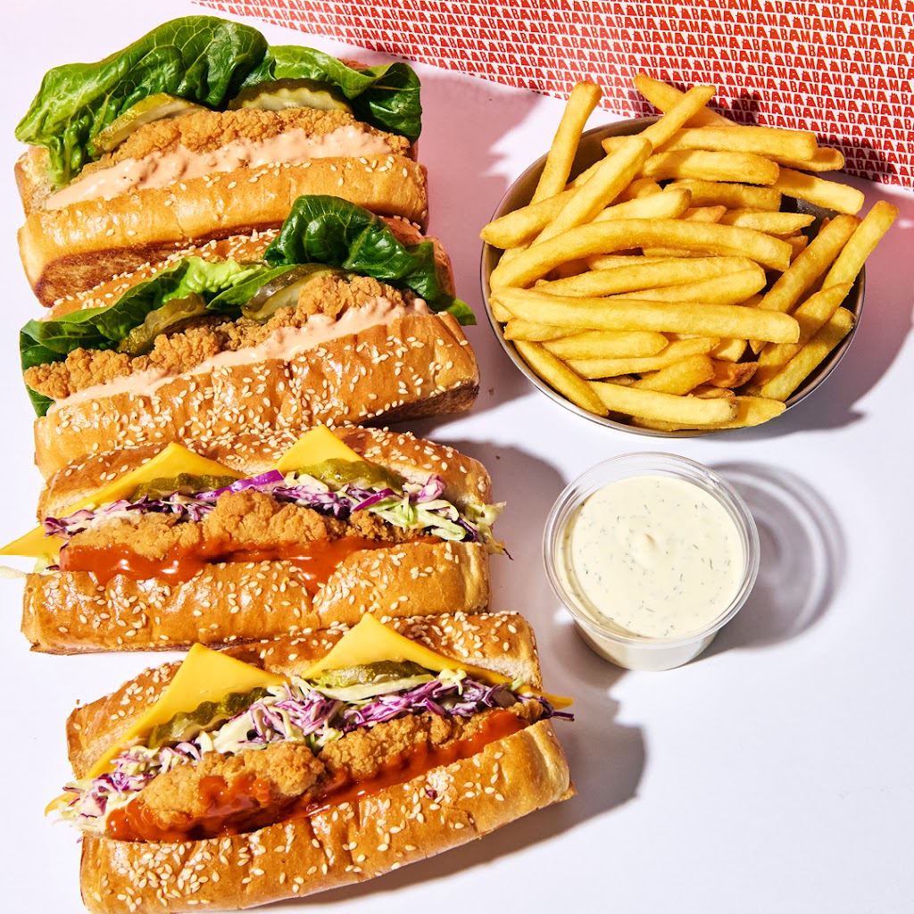 Bama Fried Chicken Moorabbin | Located inside Pattysmiths, Shop 21/288 Centre Dandenong Rd, Moorabbin VIC 3194, Australia | Phone: (03) 8521 3522