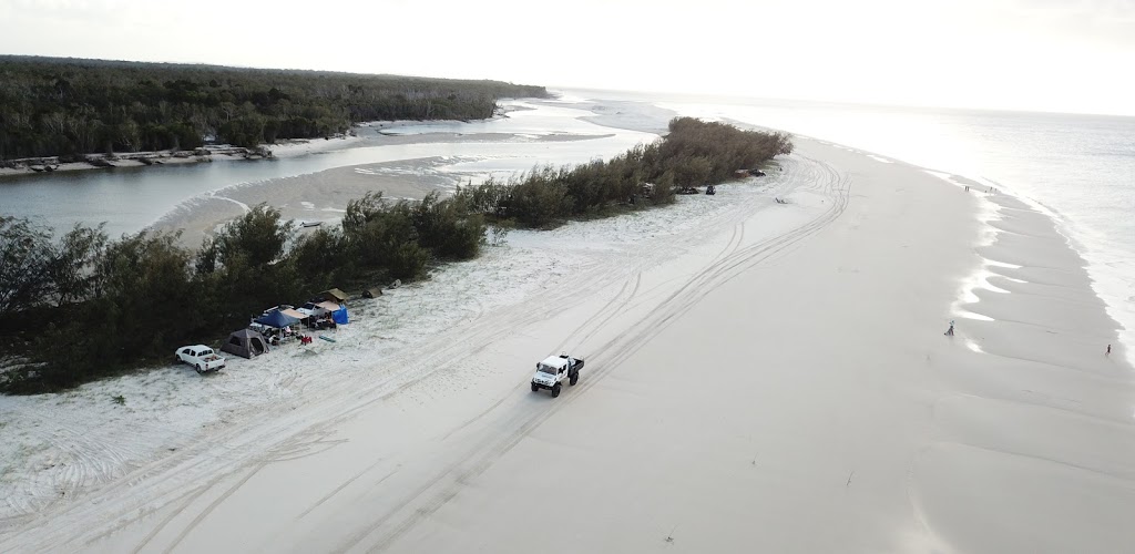 Coongul Creek campsite | lodging | Fraser Island QLD 4581, Australia