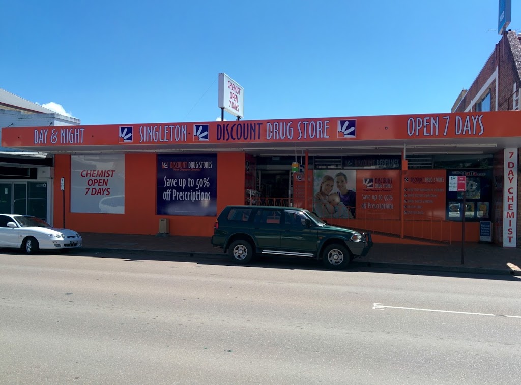 Singleton Discount Drug Store | 122 John St, Singleton NSW 2330, Australia | Phone: (02) 6572 2663