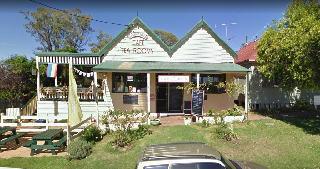 Rose & Sparrow Cafe | cafe | 4 Bate St, Central Tilba NSW 2546, Australia | 0244737229 OR +61 2 4473 7229
