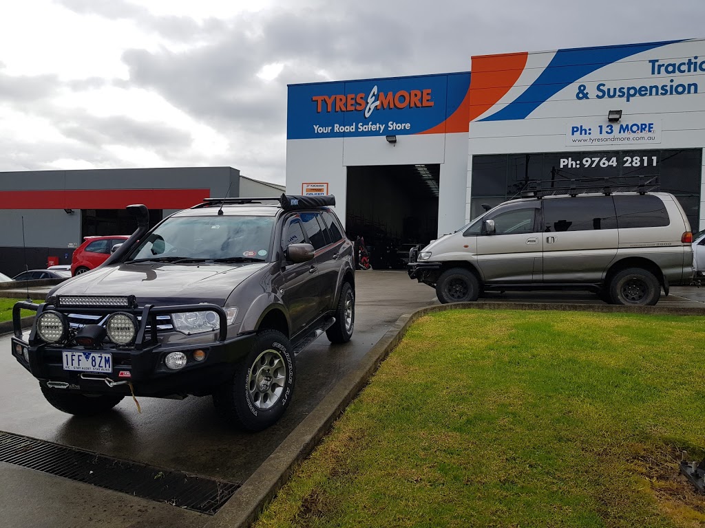 Traction Tyres & More | car repair | 65 Kelletts Rd, Rowville VIC 3178, Australia | 0399095341 OR +61 3 9909 5341