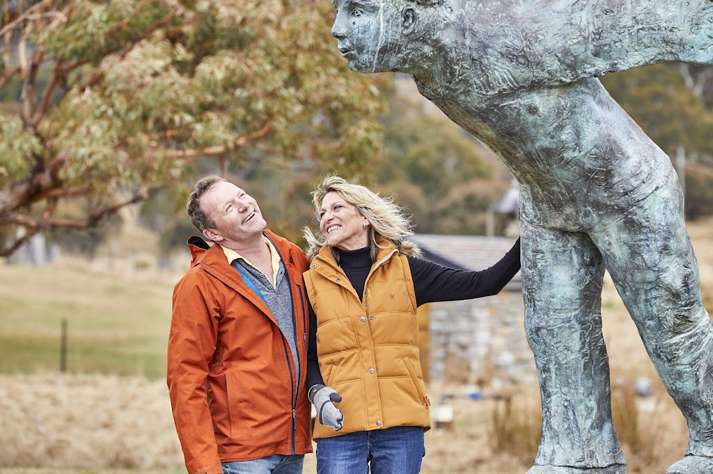 Guided Sculpture Walk at Wildbrumby Distillery | 36 Wollondibby Rd, Crackenback NSW 2627, Australia | Phone: (02) 6457 1447