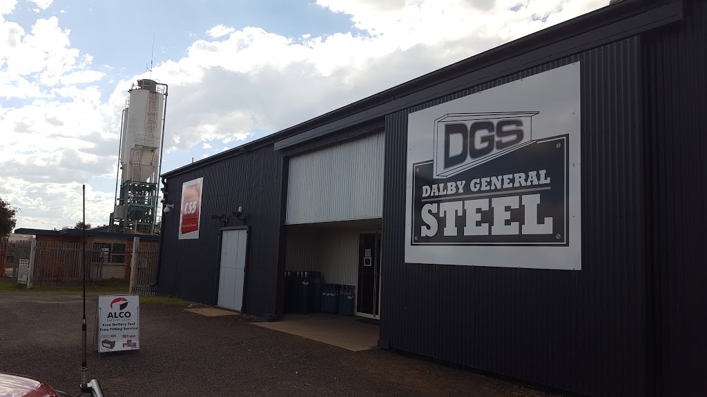 Dalby General Steel | 20 Yumborra Rd, Dalby QLD 4405, Australia | Phone: (07) 4660 6200