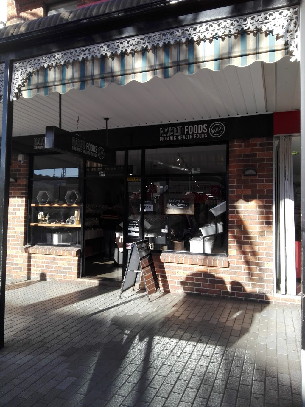 Naked Foods Cronulla | shop 1/62-64 Cronulla St, Cronulla NSW 2230, Australia | Phone: (02) 9523 7625