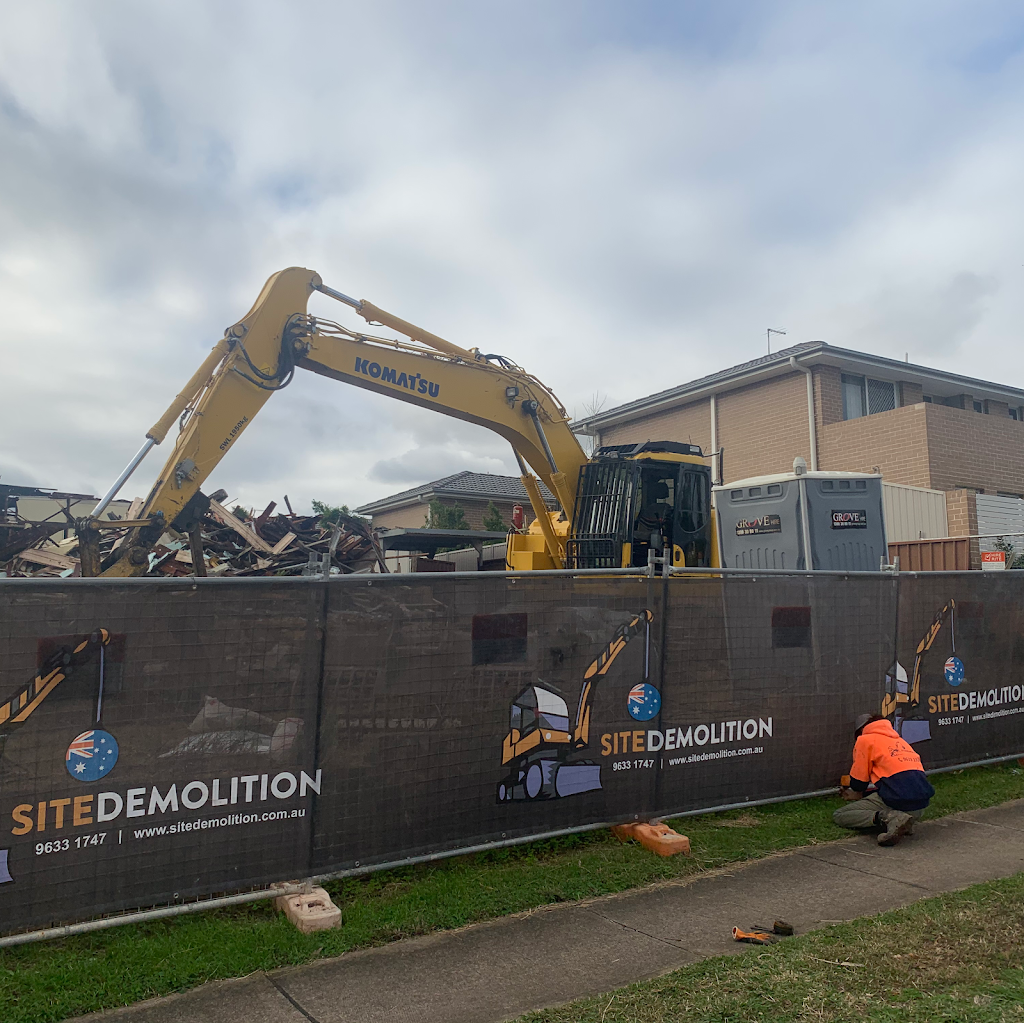 Site Demolition Pty Ltd | 8 Austral Ave, Westmead NSW 2145, Australia | Phone: (02) 9633 1747