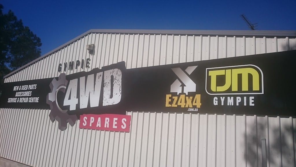 Gympie 4WD Spares | 6 Hall Rd, Glanmire QLD 4570, Australia | Phone: 1800 072 099