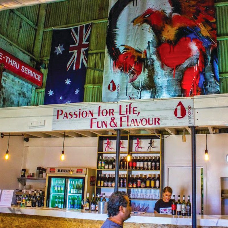 First Drop Wines, Home of the Brave, Wine and Tapas Room | store | 30-38 Barossa Valley Way, Nuriootpa SA 5355, Australia | 0885623324 OR +61 8 8562 3324