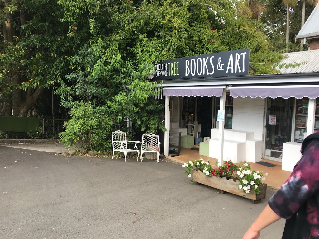 Under the Greenwood Tree.Bookshop & Artspace | book store | 92 Main Western Rd, Tamborine Mountain QLD 4272, Australia | 0755454448 OR +61 7 5545 4448